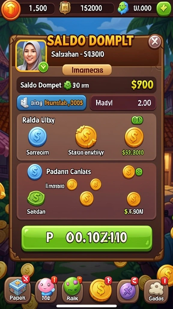 Screenshot 777lukcy nomor 1