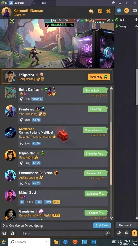 Screenshot bugistoto nomor 1