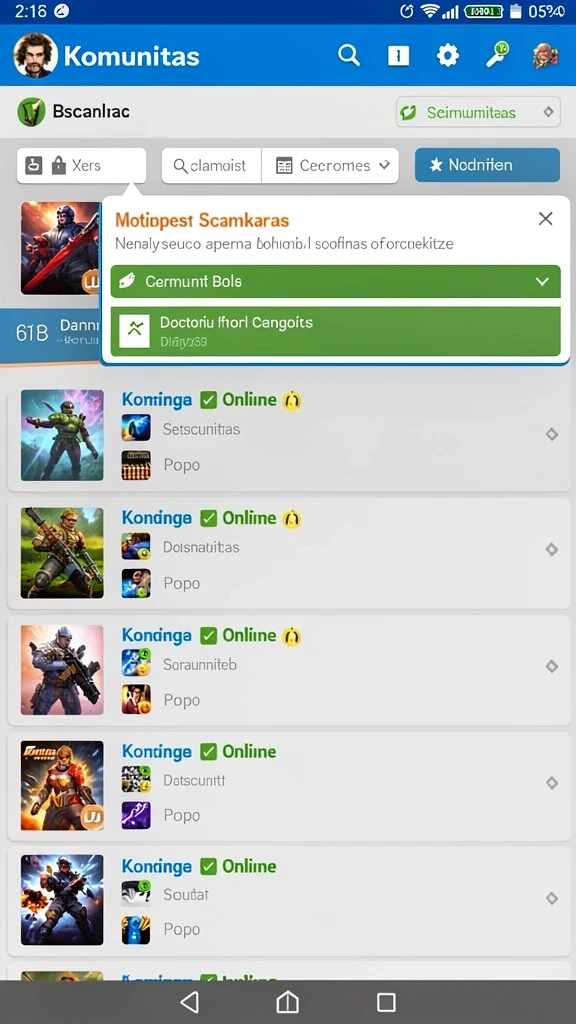 Screenshot cacor78 nomor 2