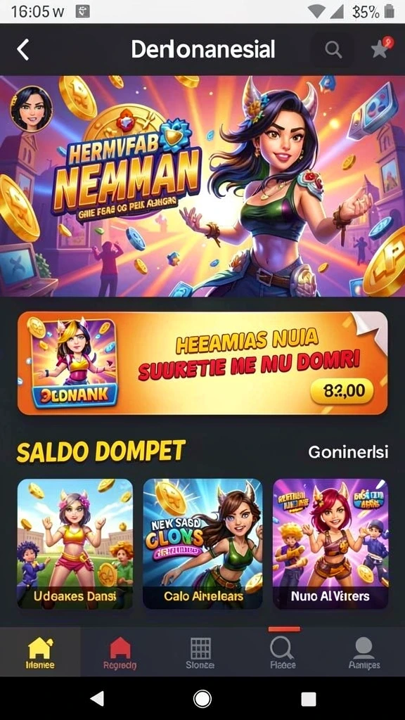 Screenshot cash777 nomor 1