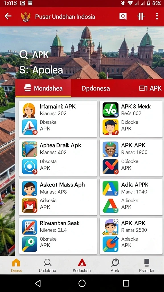 Screenshot exototo nomor 2