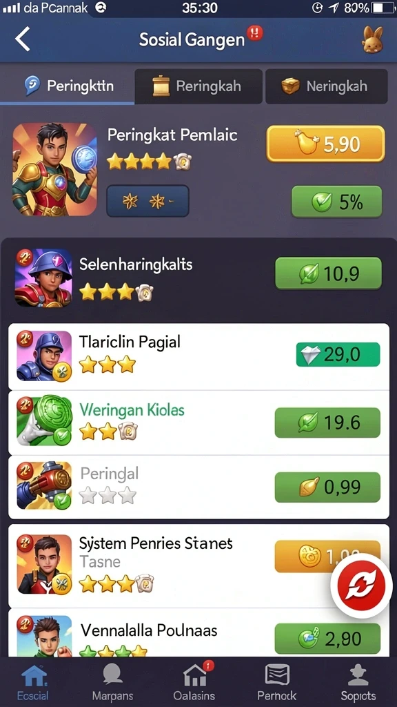 Screenshot jarum77 nomor 1