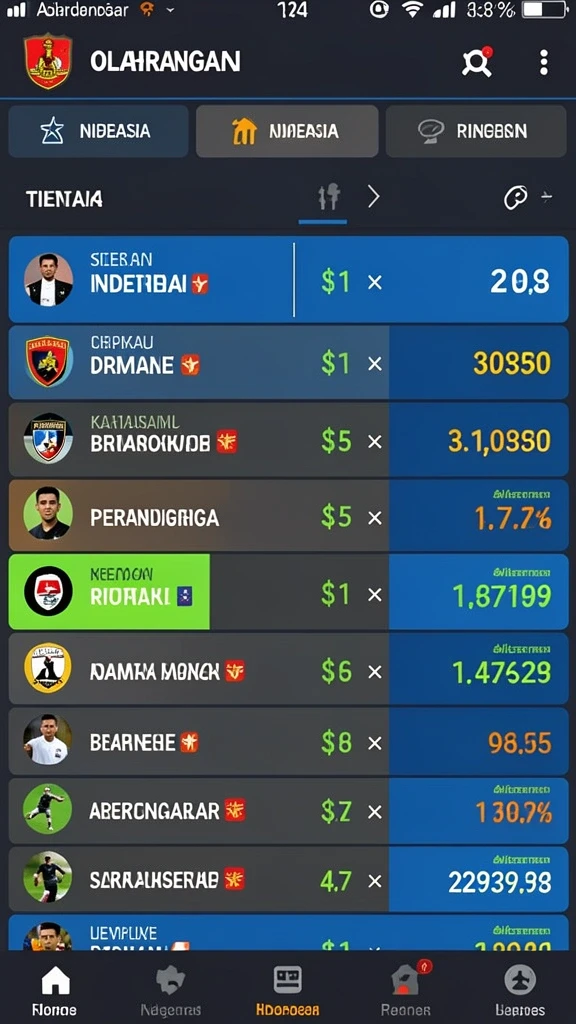 Screenshot latoto nomor 2