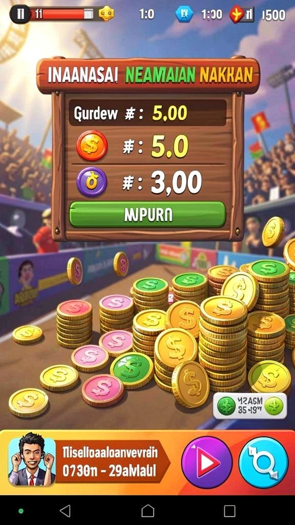 Screenshot luckydf nomor 1