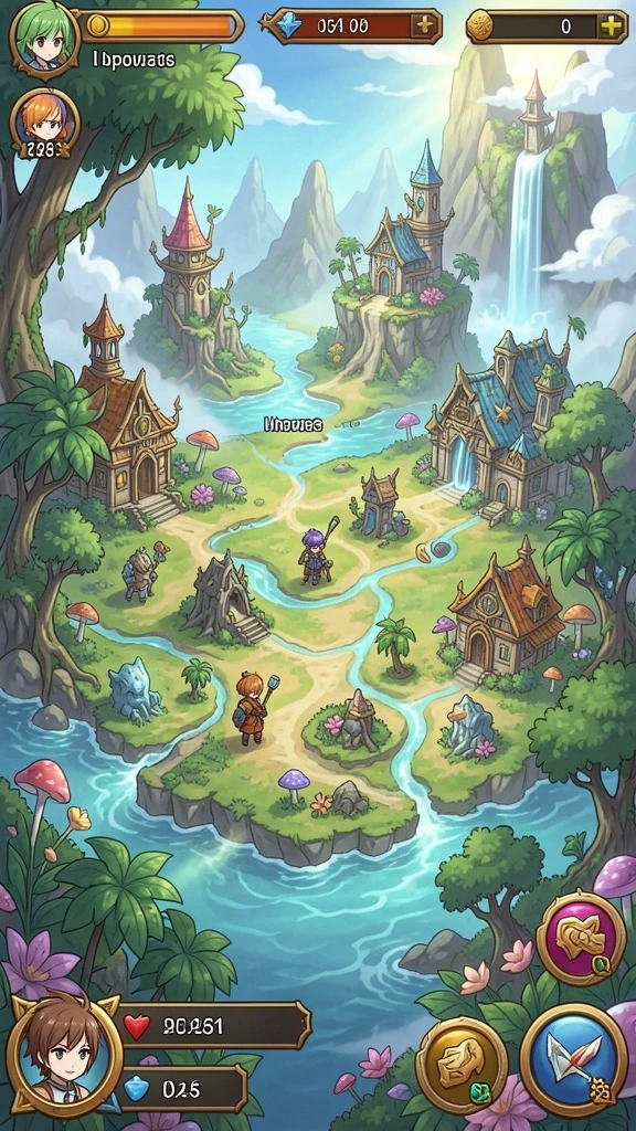 Screenshot luckytopia nomor 2