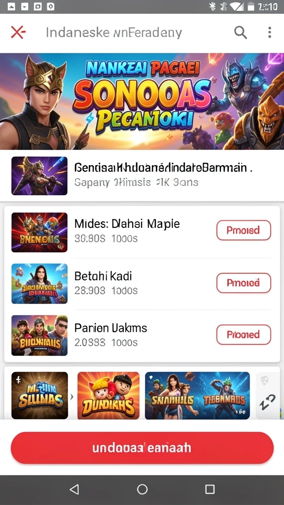 Screenshot minislot nomor 2