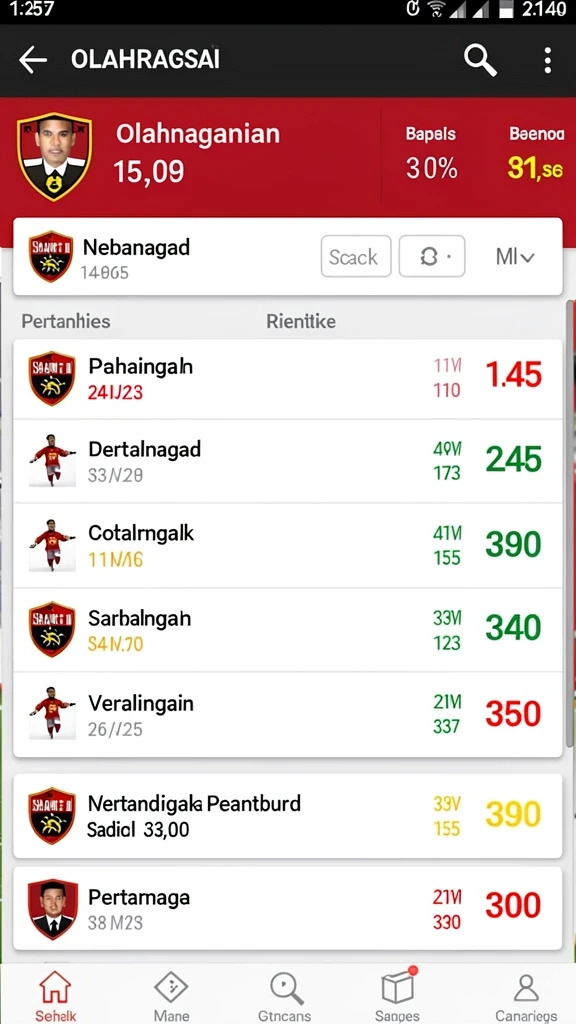 Screenshot rajacuan nomor 2