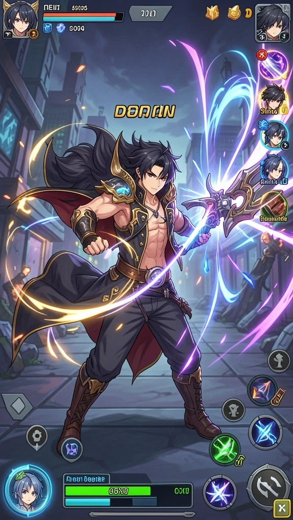 Screenshot samurai555 nomor 1
